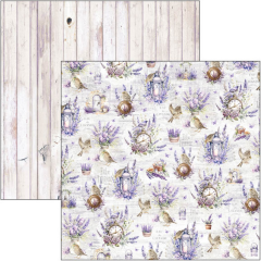 Morning in Provence - 12x12 Patterns Pad