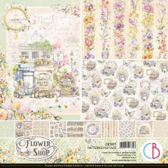 Flower Shop - 12x12 Patterns Pad