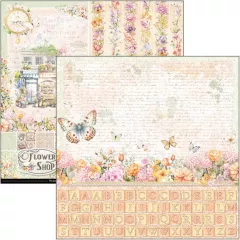 Flower Shop - 12x12 Patterns Pad