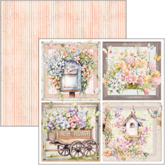 Flower Shop - 12x12 Patterns Pad