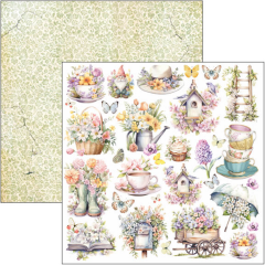 Flower Shop - 12x12 Patterns Pad