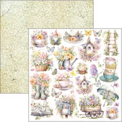 Flower Shop - 12x12 Patterns Pad