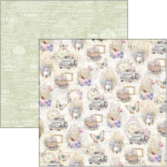 Flower Shop - 12x12 Patterns Pad