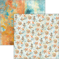 Coral Reef - 12x12 Patterns Pad