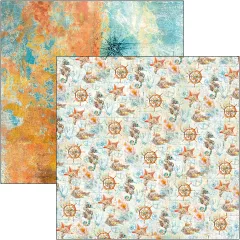 Coral Reef - 12x12 Patterns Pad