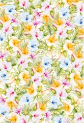 Summer Breeze - A4 Vellum Paper Patterns