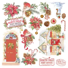 Dear Santa - 6x6 Vellum Fussy Cut Pad