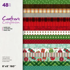 Crafters Companion A Year of Craft Box - Happy Holidays