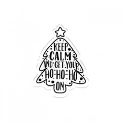 Clear Stamps - Keep Calm