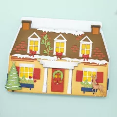 Create-A-Card Cutting Die - Cosy Country Cottage