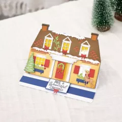 Create-A-Card Cutting Die - Cosy Country Cottage