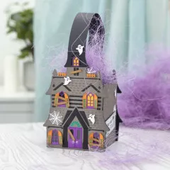 Create-A-Card Cutting Die - Halloween - Spooky House