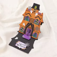 Create-A-Card Cutting Die - Halloween - Spooky House