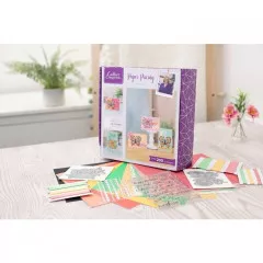 Crafters Companion Craft Kit Nr. 50 - Paper Piecing