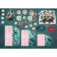 Cascading Card Kit - Beautiful Blooms