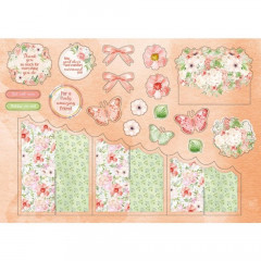 Cascading Card Kit - Beautiful Blooms