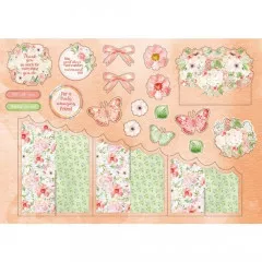 Cascading Card Kit - Beautiful Blooms