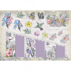 Cascading Card Kit - Beautiful Blooms