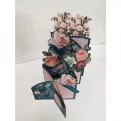 Cascading Card Kit - Beautiful Blooms