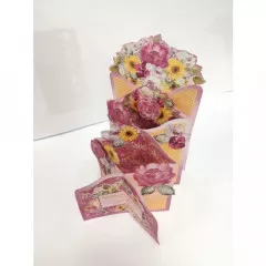 Cascading Card Kit - Beautiful Blooms