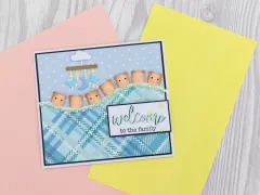 Metal Die - Animal Characters - Edge'able Bear Hugs