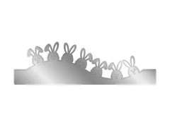 Metal Die - Animal Characters - Edge'able Bear Hugs