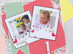 Metal Die - Animal Characters - Edge'able Bear Hugs