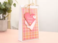 Cutting Die & Stencil - Love Heart Candy Box 