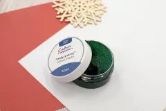 Mixed Media Glitter Paste - Holly and Ivy