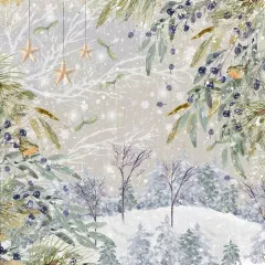 A Winters Tale 12x12 Paper Pad