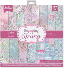 Beginning of Spring 12x12 Paper Pad