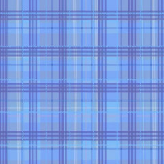 Blue Pastel Plaid - 12x12 Paper Pad