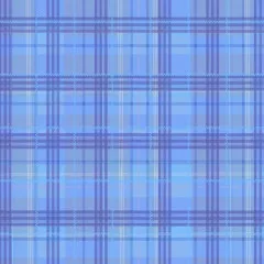 Blue Pastel Plaid - 12x12 Paper Pad