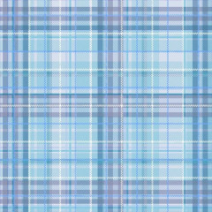 Blue Pastel Plaid - 12x12 Paper Pad