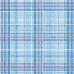 Blue Pastel Plaid - 12x12 Paper Pad