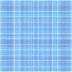 Blue Pastel Plaid - 12x12 Paper Pad