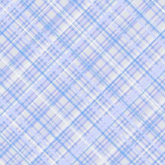 Blue Pastel Plaid - 12x12 Paper Pad