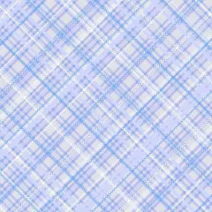 Blue Pastel Plaid - 12x12 Paper Pad