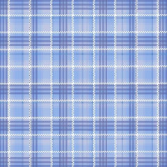 Blue Pastel Plaid - 12x12 Paper Pad