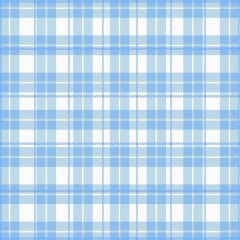 Blue Pastel Plaid - 12x12 Paper Pad