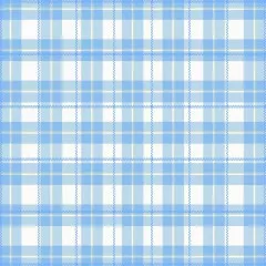 Blue Pastel Plaid - 12x12 Paper Pad