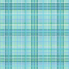 Blue Pastel Plaid - 12x12 Paper Pad