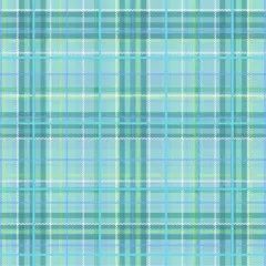 Blue Pastel Plaid - 12x12 Paper Pad