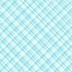 Blue Pastel Plaid - 12x12 Paper Pad