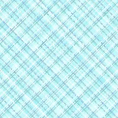 Blue Pastel Plaid - 12x12 Paper Pad