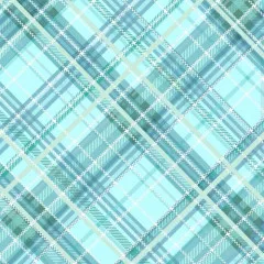 Blue Pastel Plaid - 12x12 Paper Pad