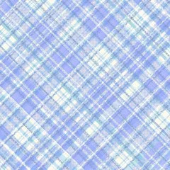 Blue Pastel Plaid - 12x12 Paper Pad