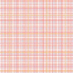 Blush Pastel Plaid - 12x12 Paper Pad