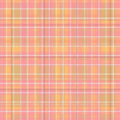 Blush Pastel Plaid - 12x12 Paper Pad