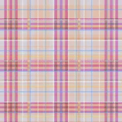 Blush Pastel Plaid - 12x12 Paper Pad